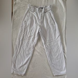 Misguided white pants